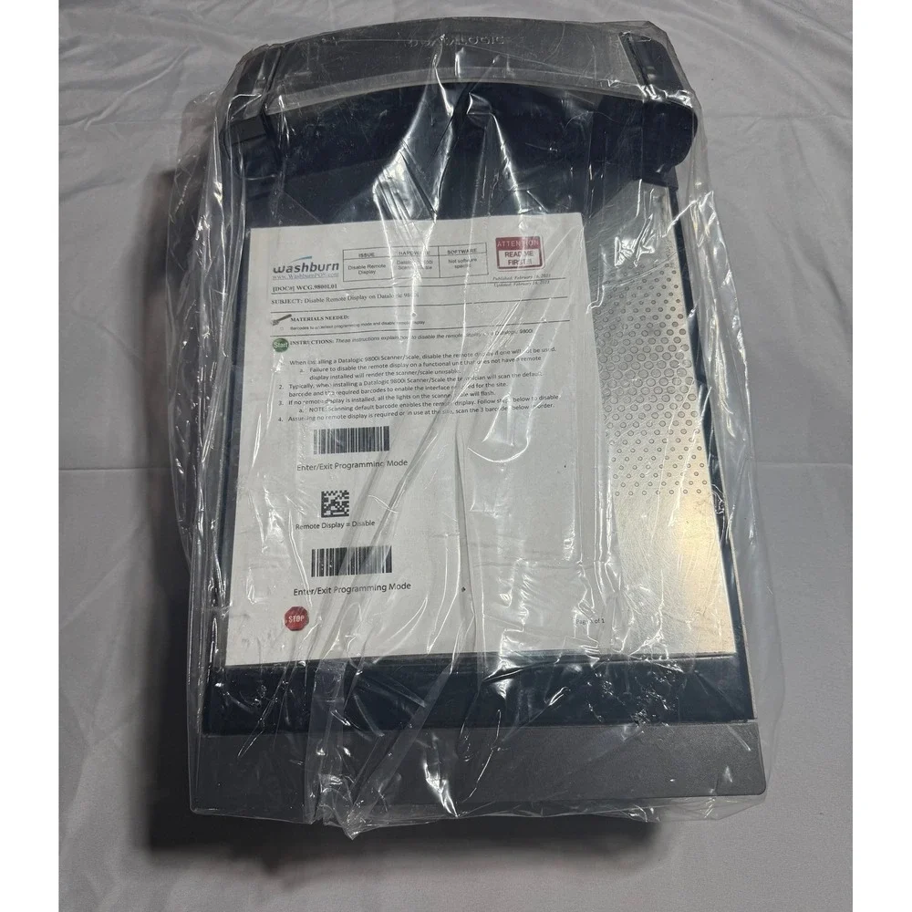 Datalogic Magellan 9800i In-Counter Barcode Scanner POS Retail 1D 2D‎ Imaging